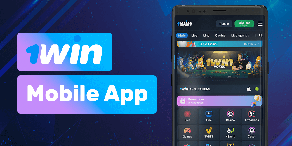 1win Mobile Application