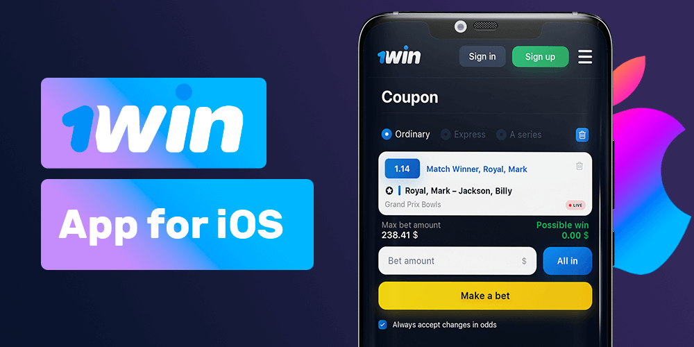 1win Application for iOS