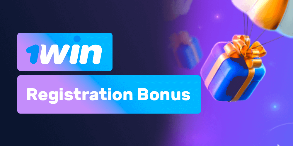 You can get a bonus up to 500% on your first deposit when you register at 1win