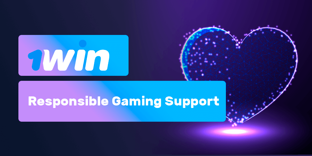 1win responsible gaming support