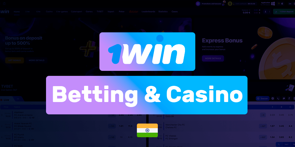 Information about 1Win India