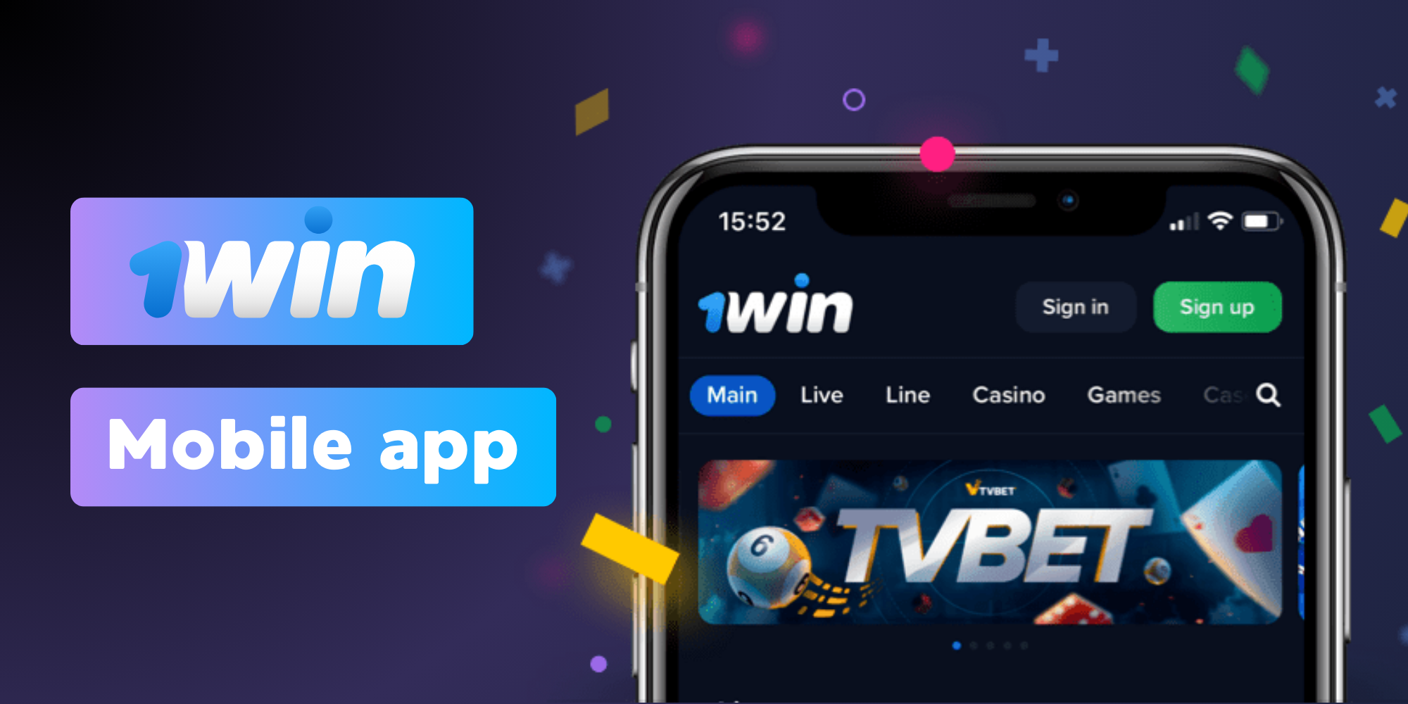 With the 1win app for iOS and Android, you can easily bet in India on your favorite sports events