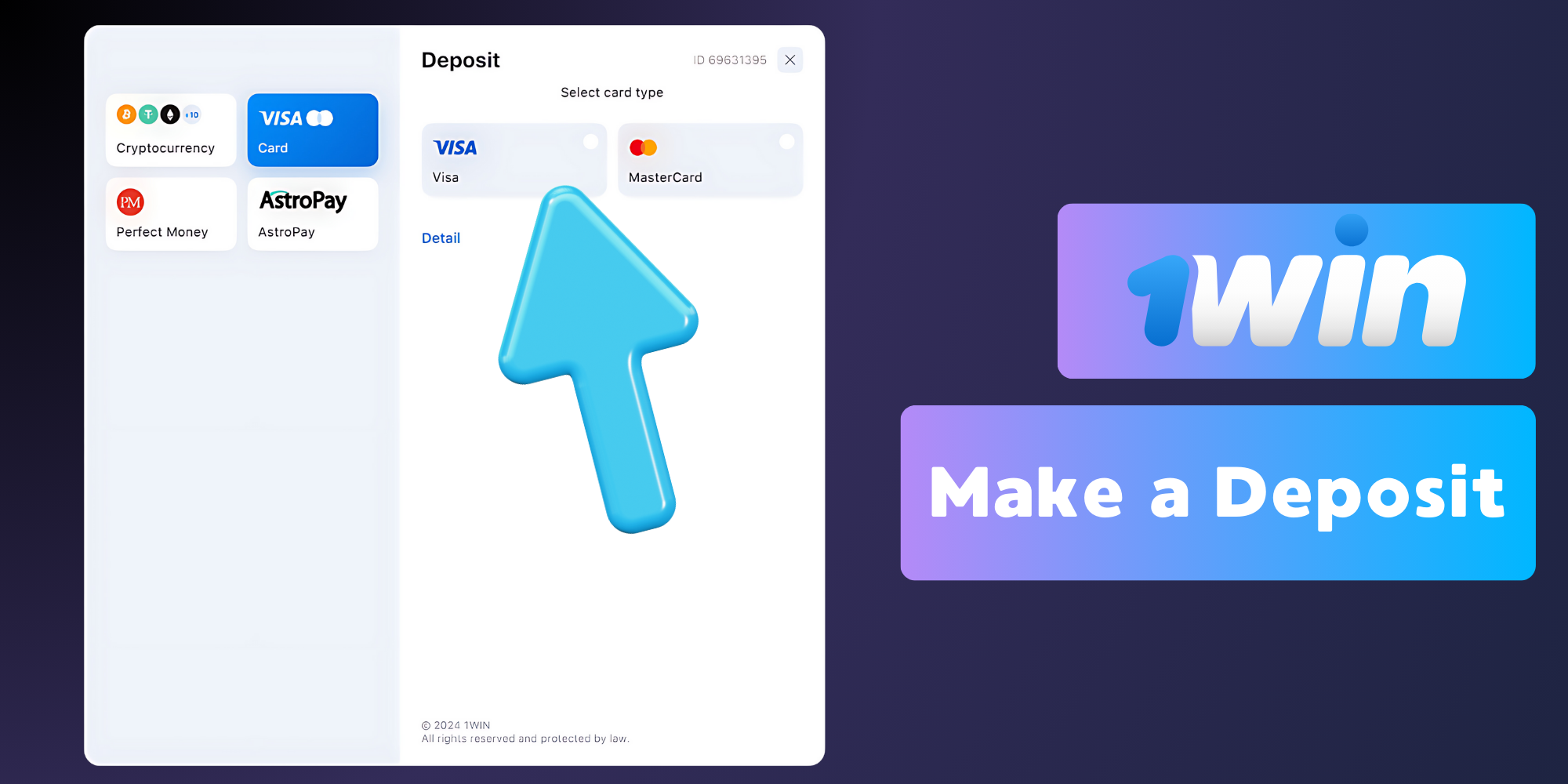 Make a Deposit to Your Account
