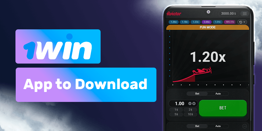1Win Aviator application to download