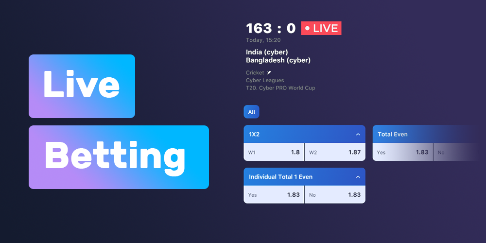 1Win Live Betting