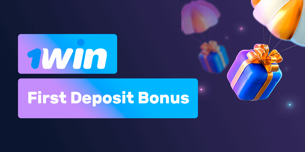 1win First Deposit Bonus for new players