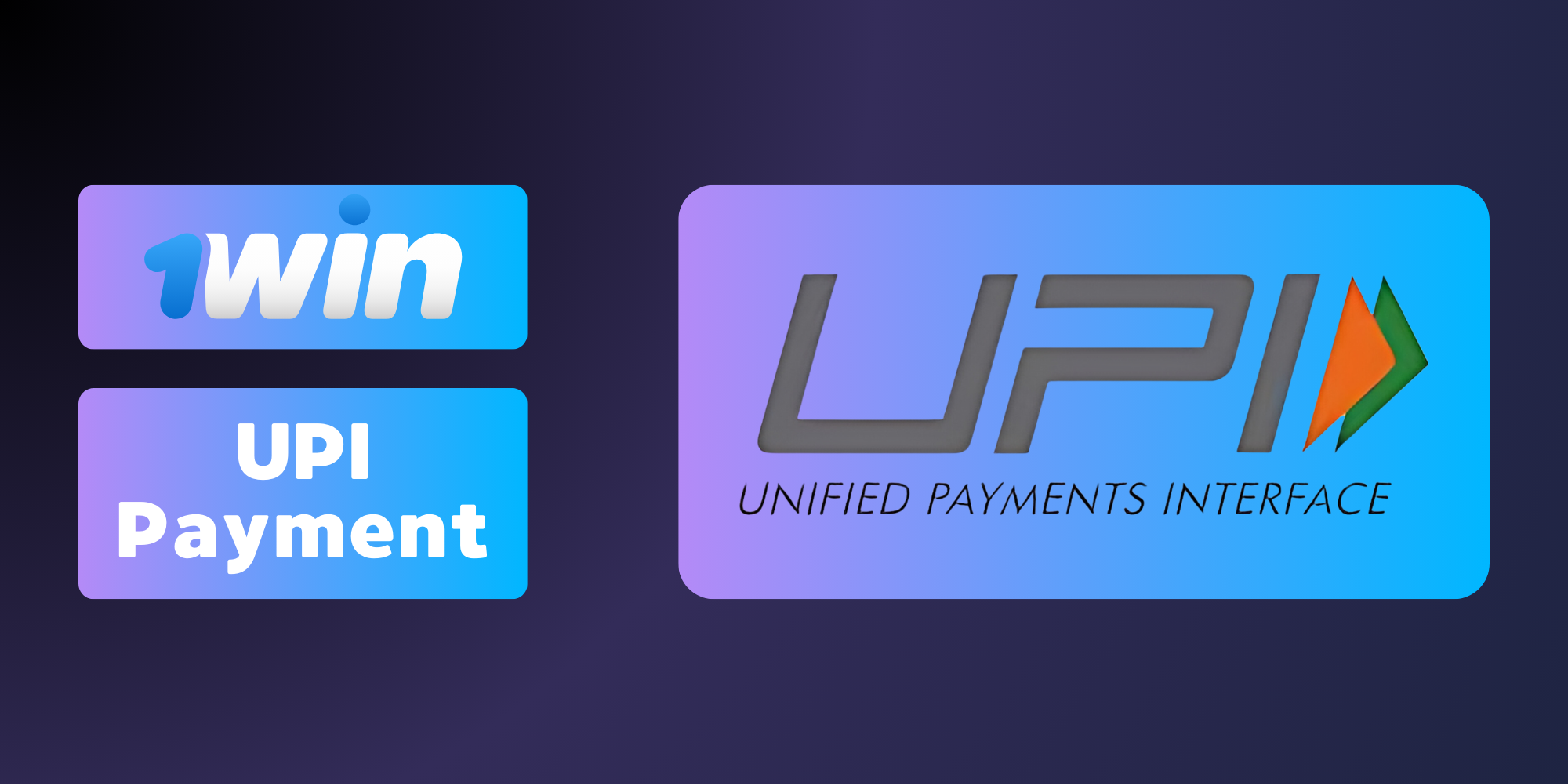 UPI is well known as a banking system for Indian players, which is also available at 1win