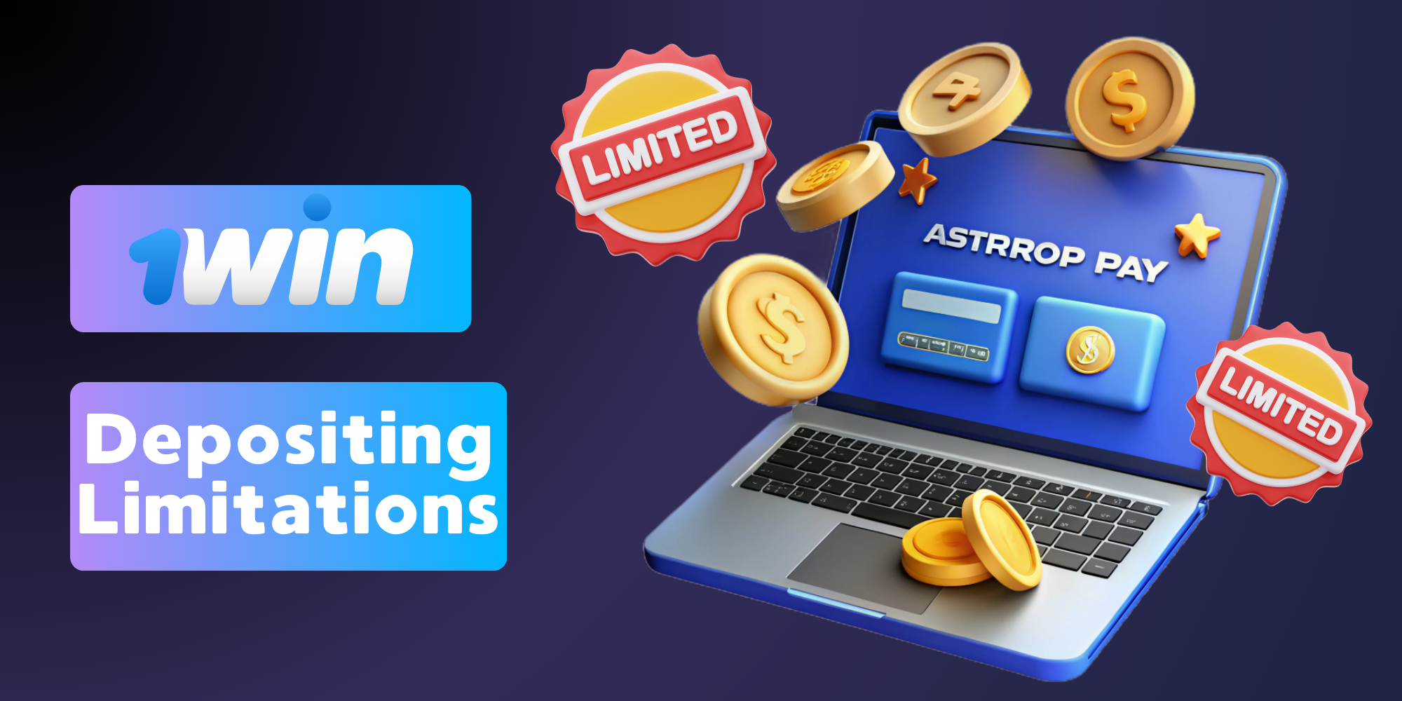 The following restrictions apply to AstroPay