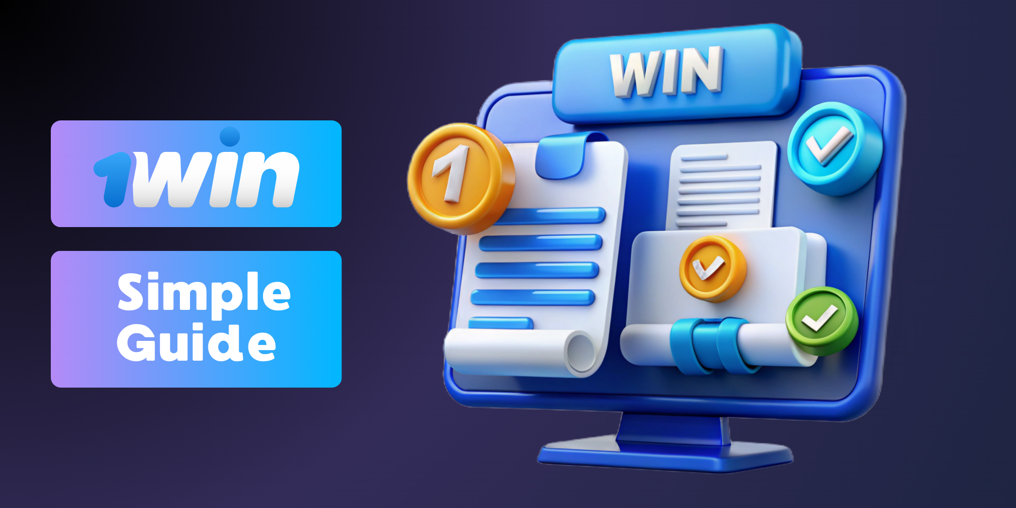 Instructions on how to join the 1win affiliate programme