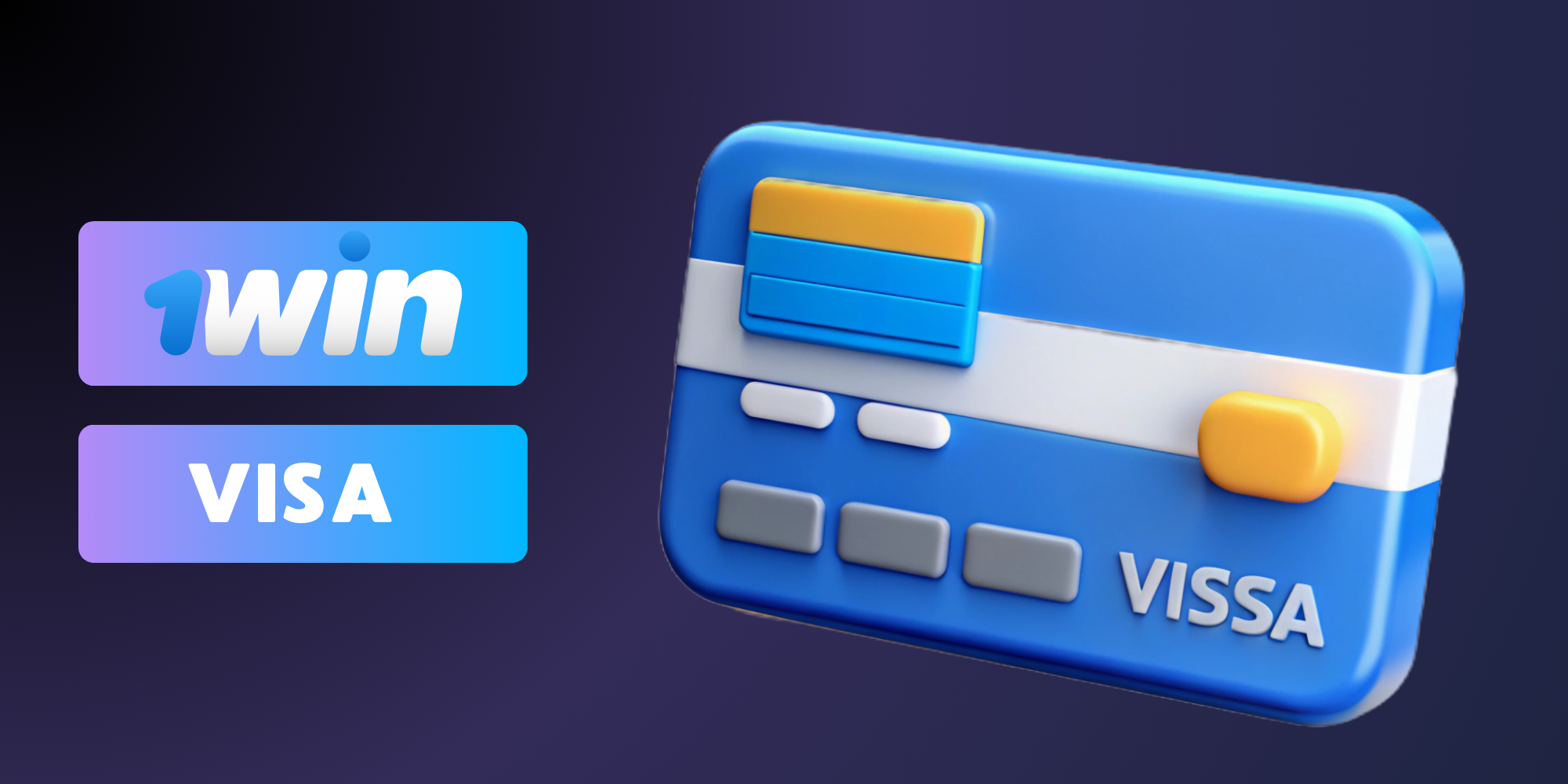 Millions of 1win Indian players use Visa as a payment method on the casino website