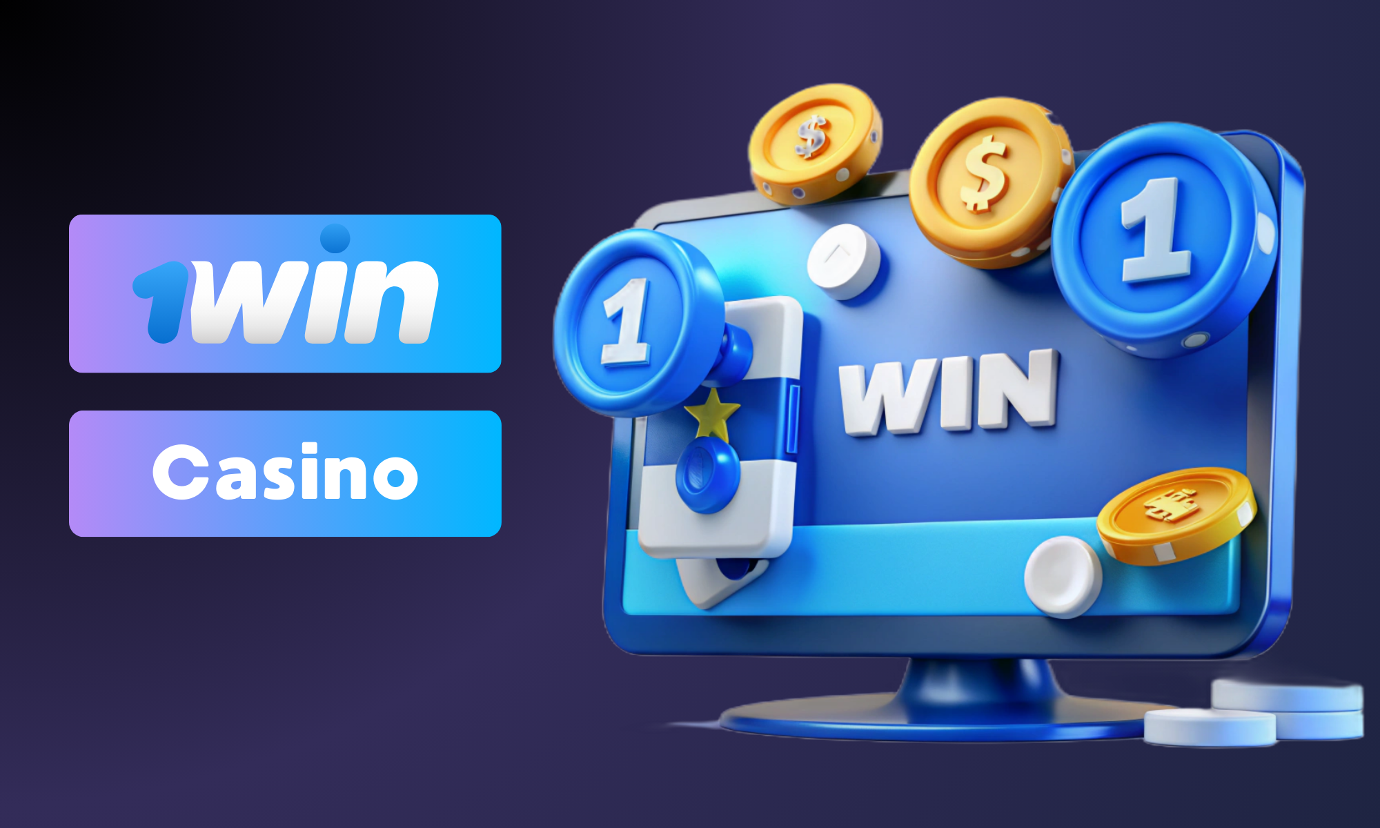 The official 1win Casino website offers over 13,000 casino games