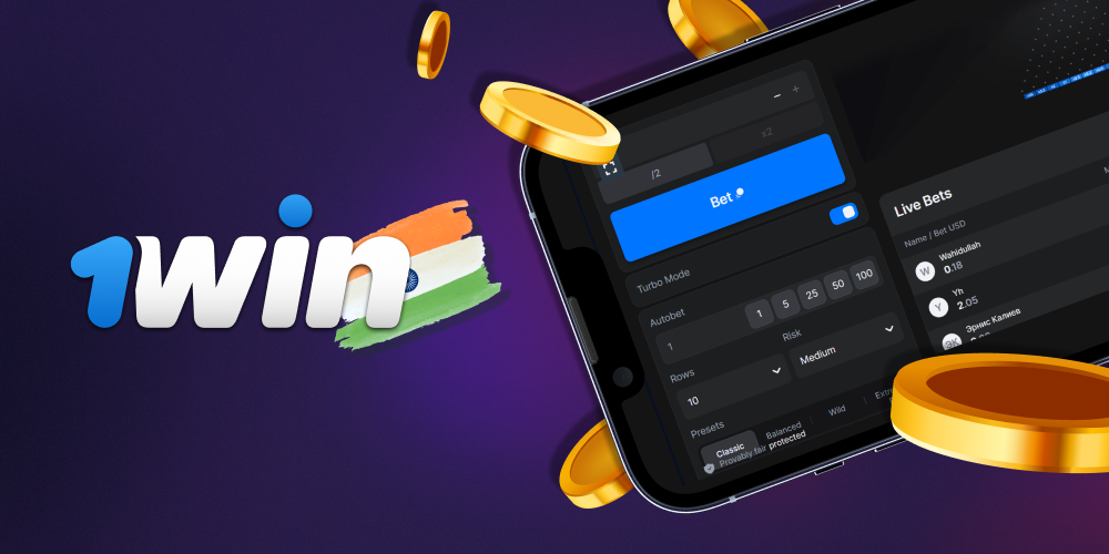 1win offers access to the famous Plinko game to Indian players