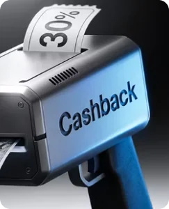 Cashback up to 30% at the casino