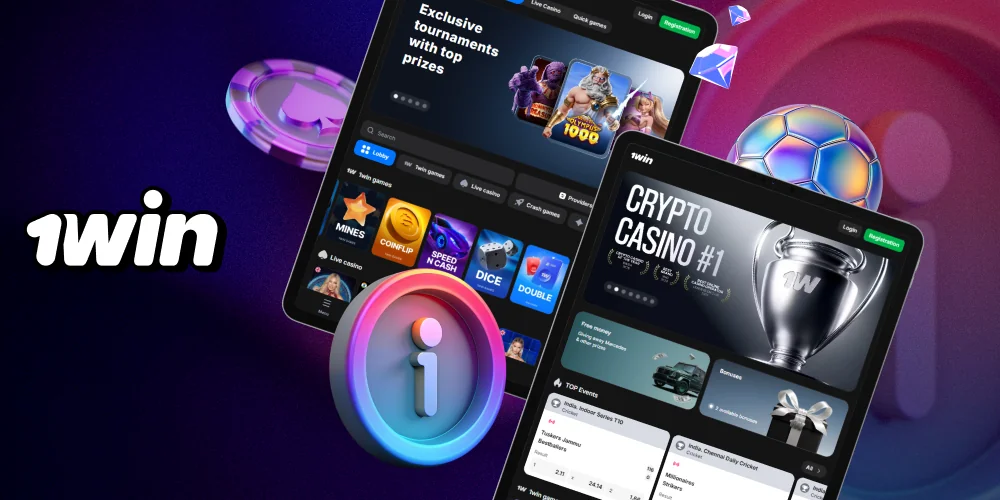 1win is popular in India for casino games and sports betting